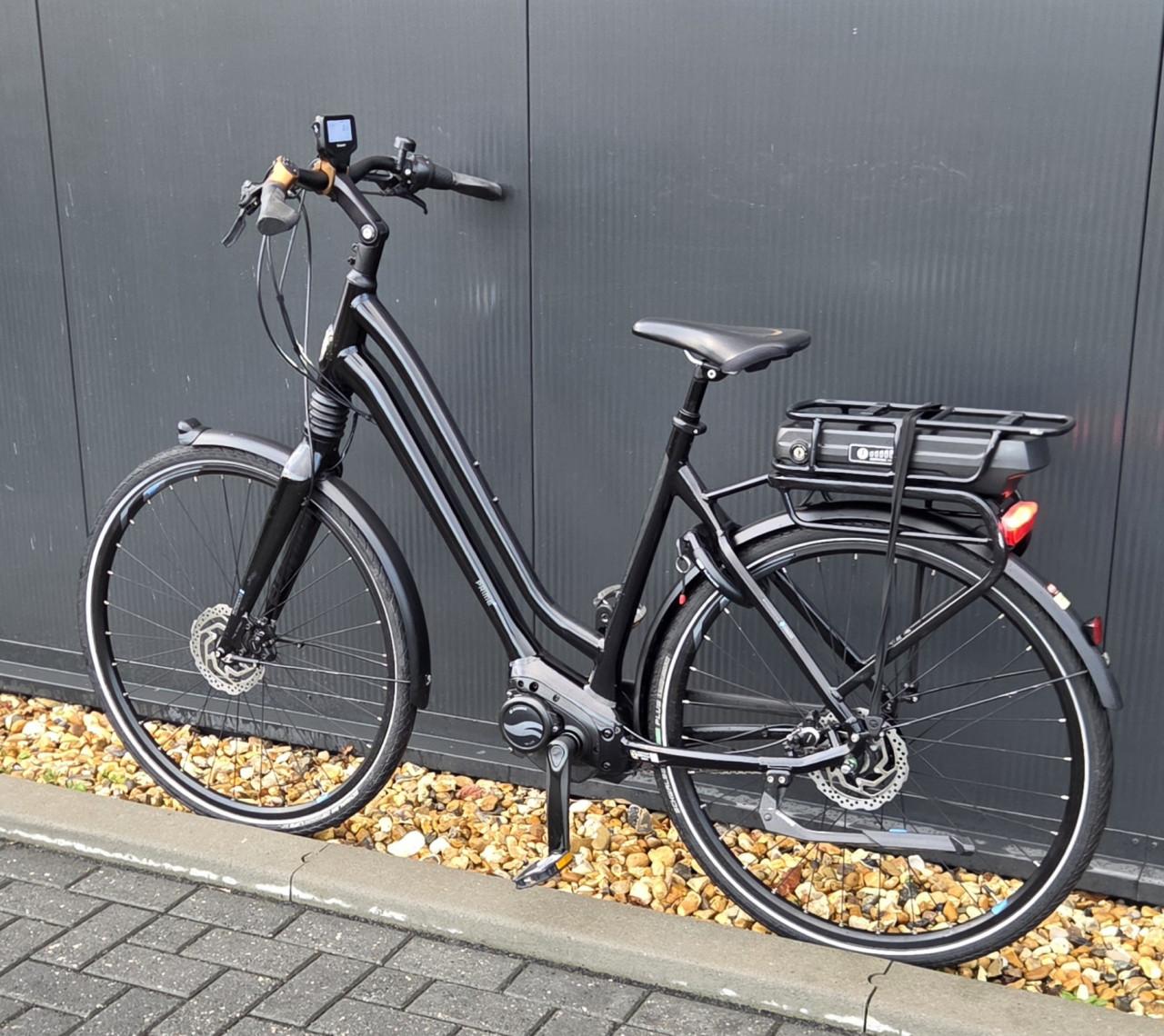 Giant Prime E+1 LDS Pro Pearl-Black 57cm