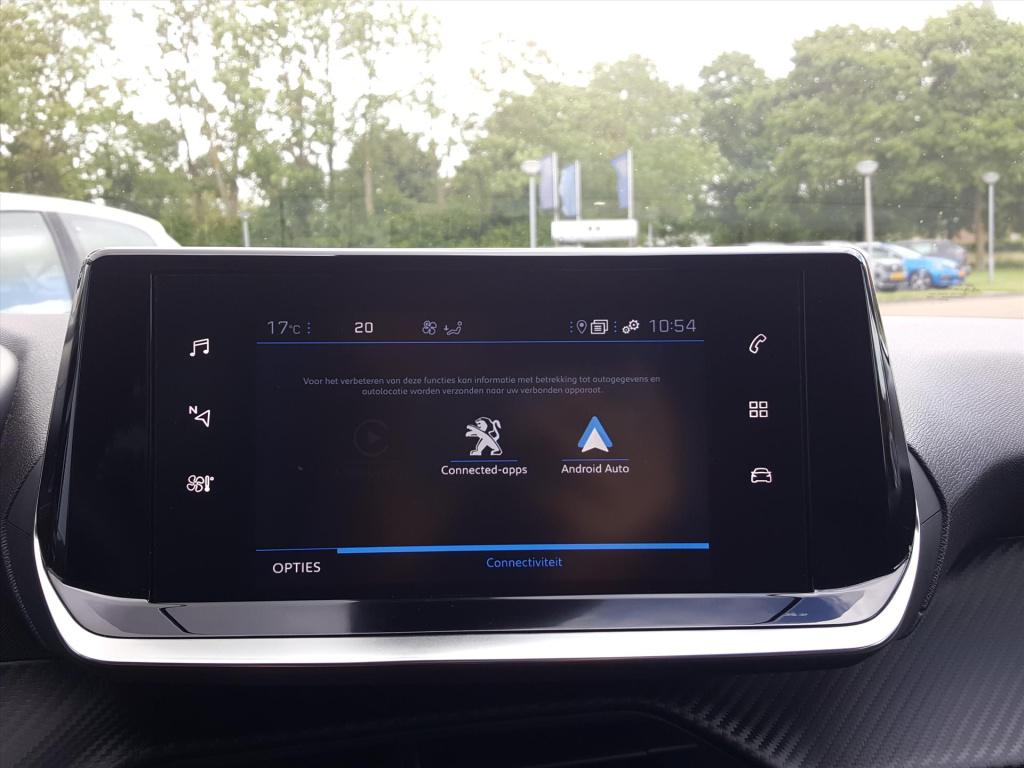 Peugeot 208 allure 1.2-100pk apple carplay & android auto | navi | cruise &