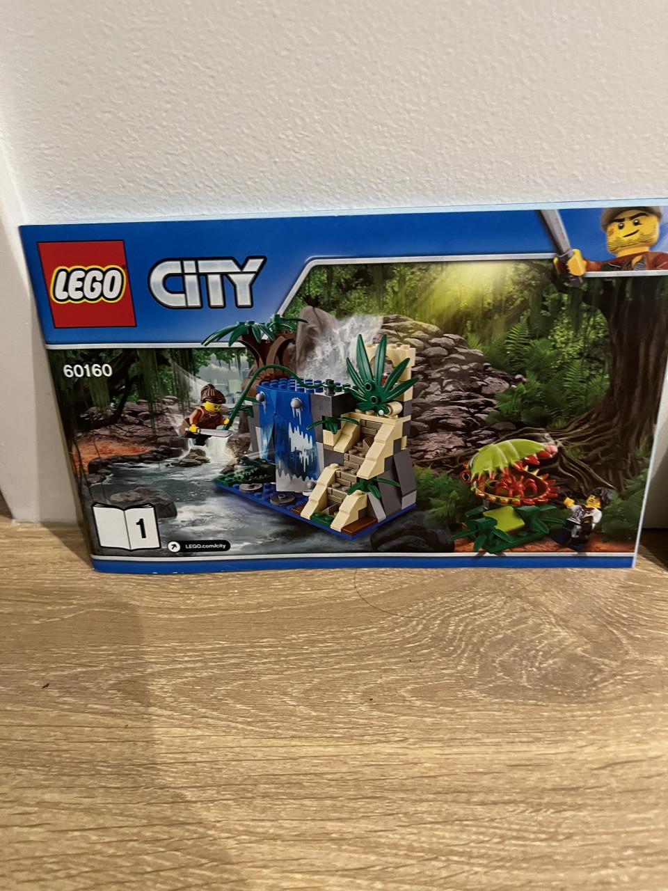 LEGO Jungle mobiel laboratorium
