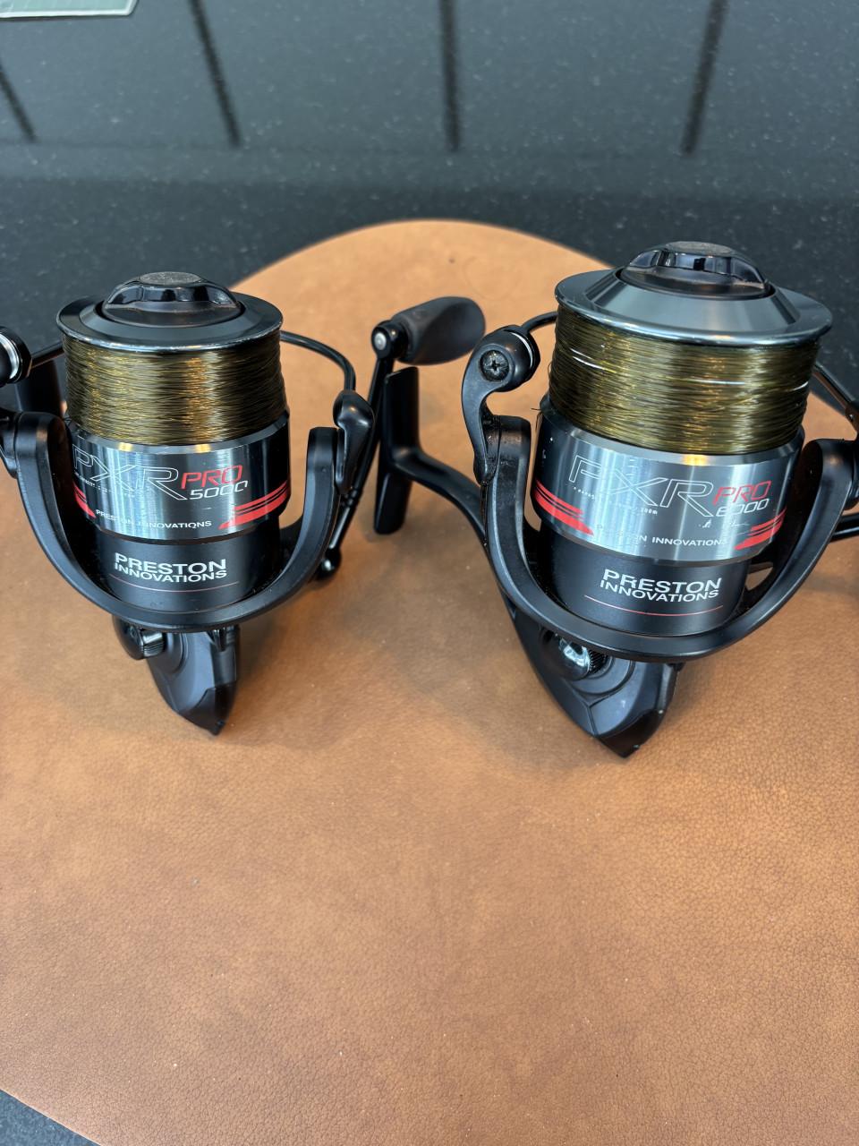 Preston PXR 5000 en 6000 molen z.g.a.n.