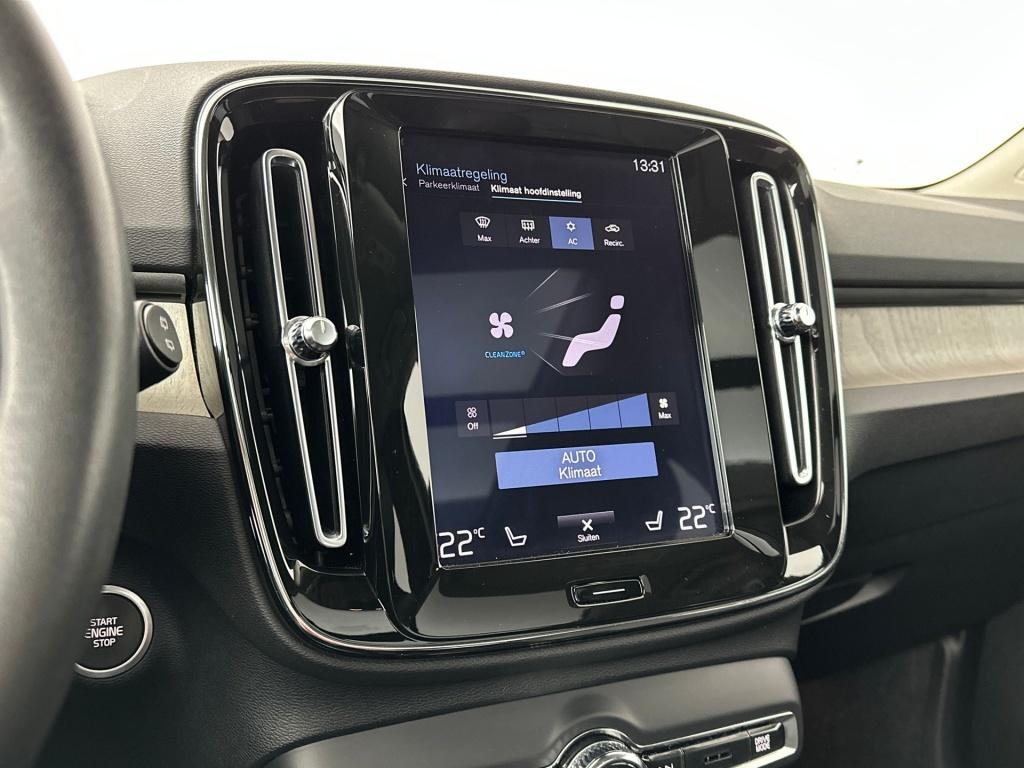 Volvo XC40 t5 262pk recharge inscription| pano| adap.cruise| leder| camera|