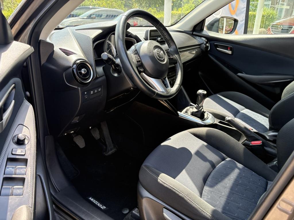 Mazda 2 1.5 skyactiv-g cruise|stoelverwarming|regensensor>