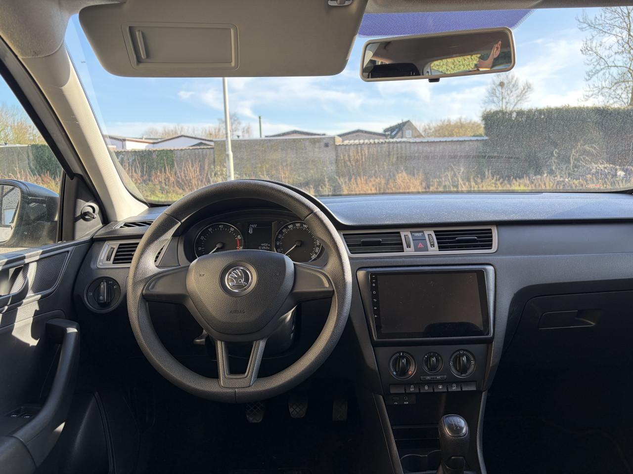 Skoda Rapid Spaceback 1.2 TSI Greentech Active 2016 107dkm Airco Navigatie