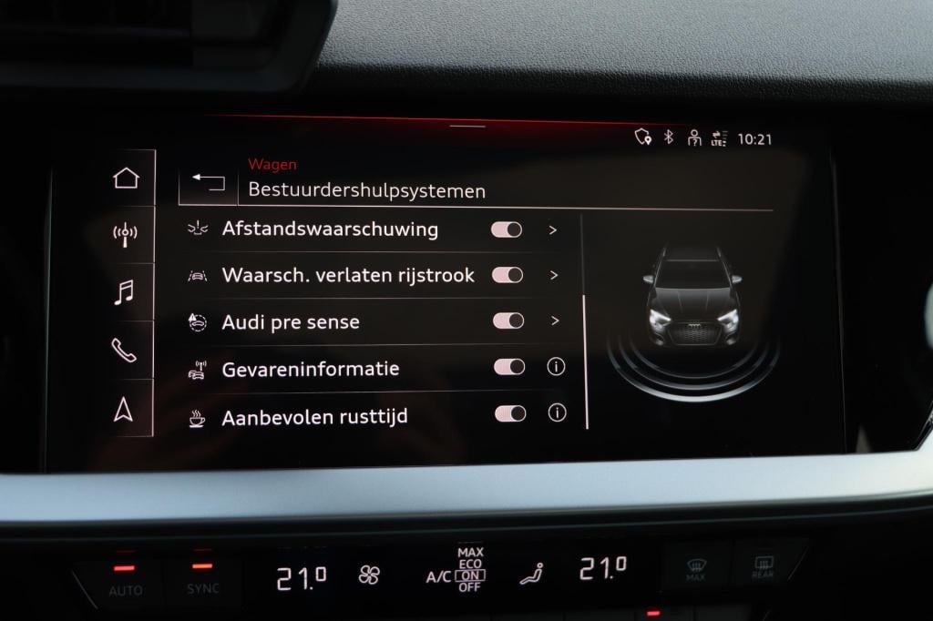 Audi A3 sportback 35 tfsi s edition 150pk s tronic