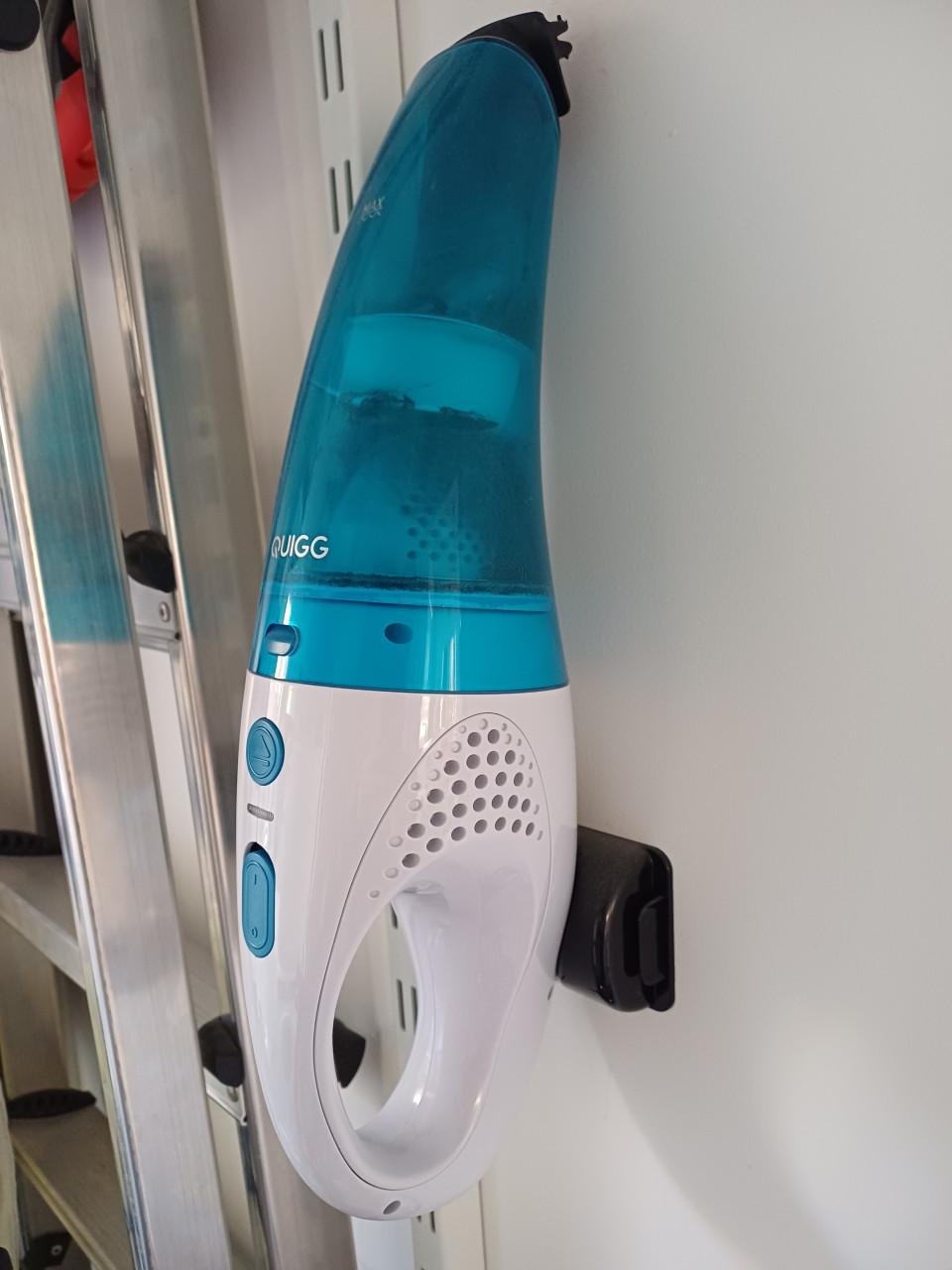 Als NIEUW: kruimeldief / handstofzuiger op accu