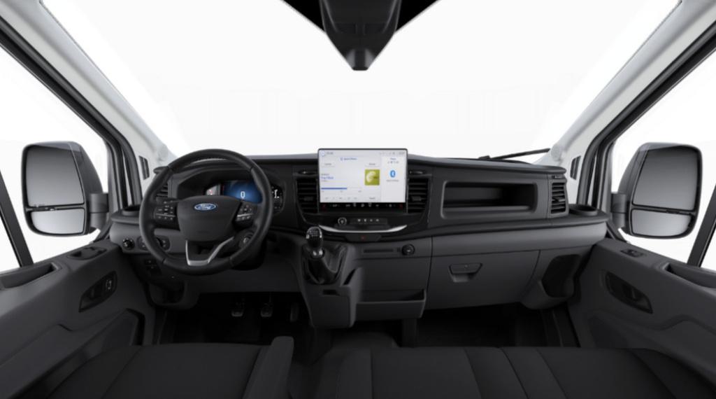 Ford Transit 310 2.0 tdci l2h2 trend parkeersensoren v & a + achteruitcamer