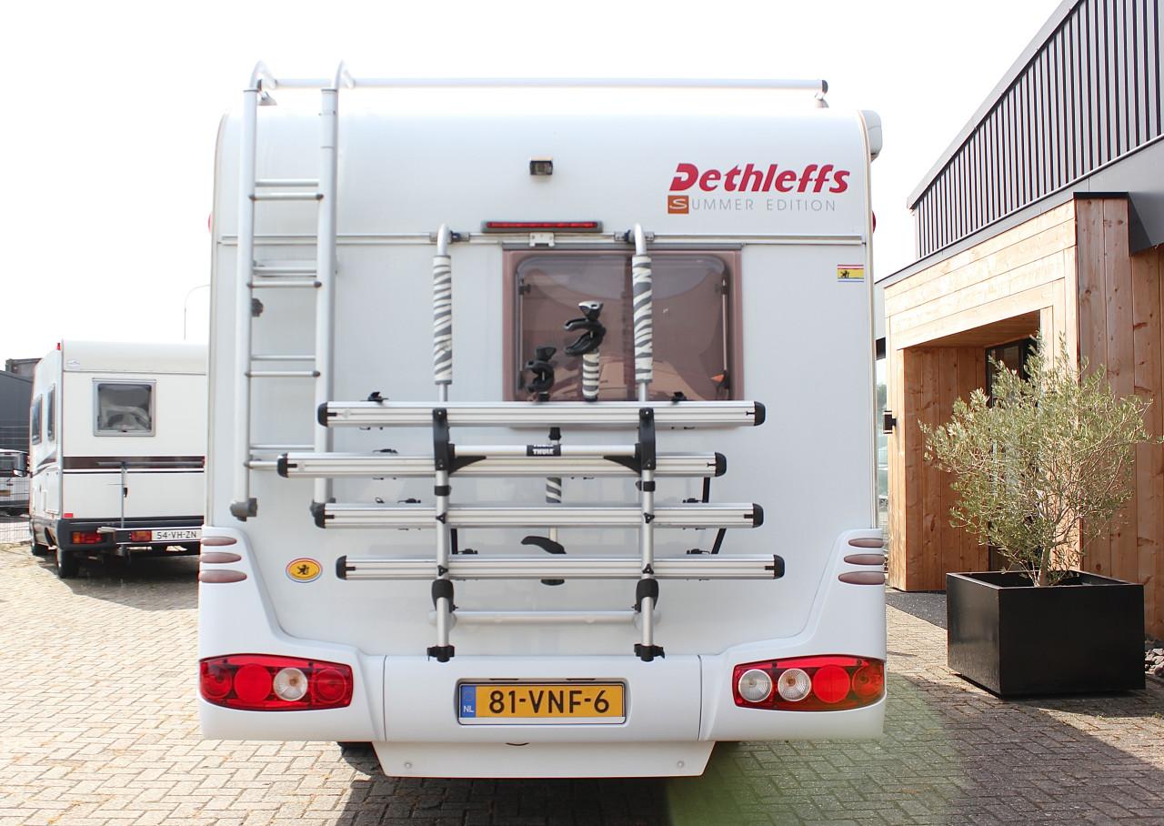 Dethleffs Summer Edition( Vast bed, Motorairco, Zéér netjes!!!!)