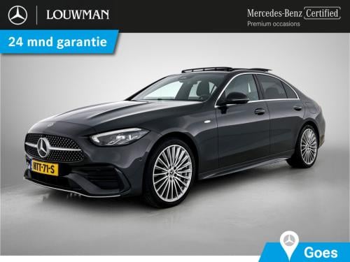 Mercedes-Benz C-Klasse 300 e business solution amg amg line | night pakket 