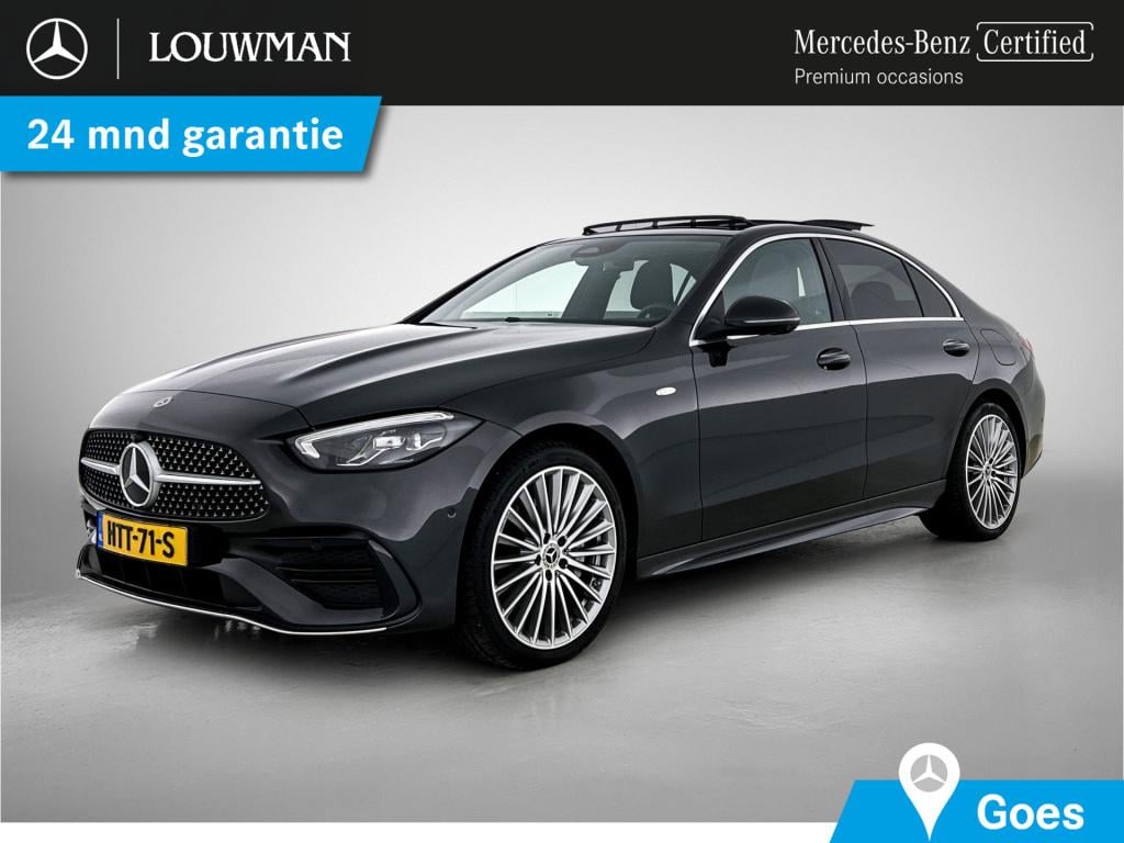 Mercedes-Benz C-Klasse 300 e business solution amg amg line | night pakket 