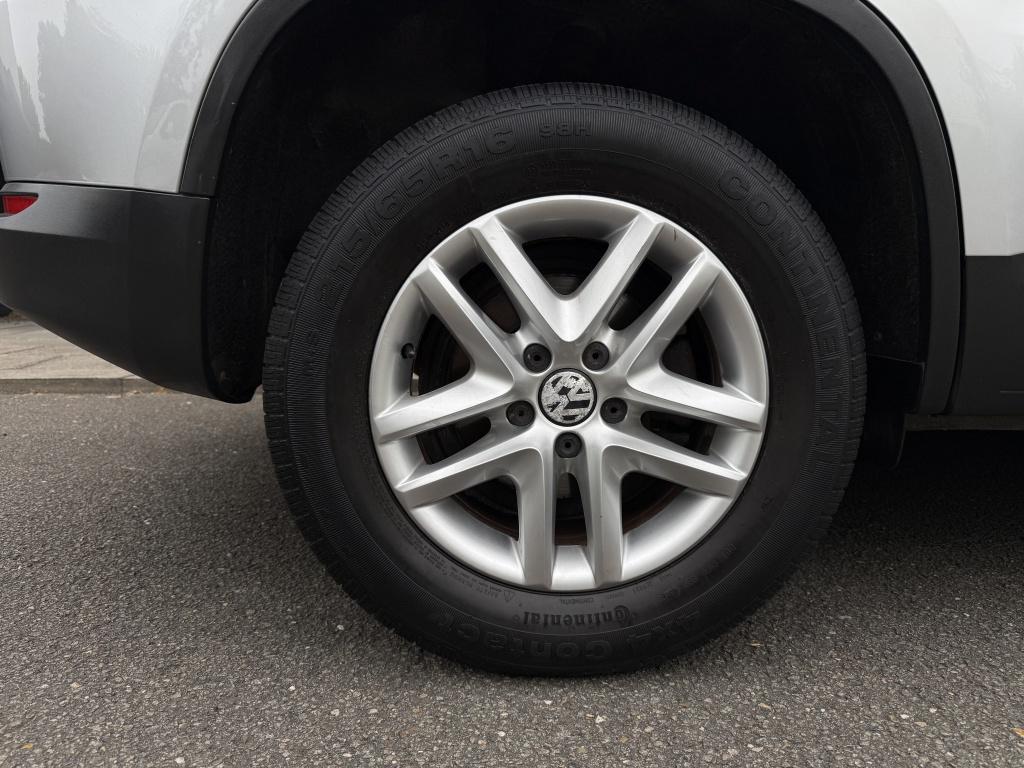 Volkswagen Tiguan 1.4 tsi comf.&design