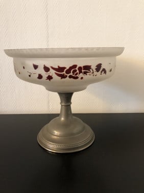 Brocante schaal