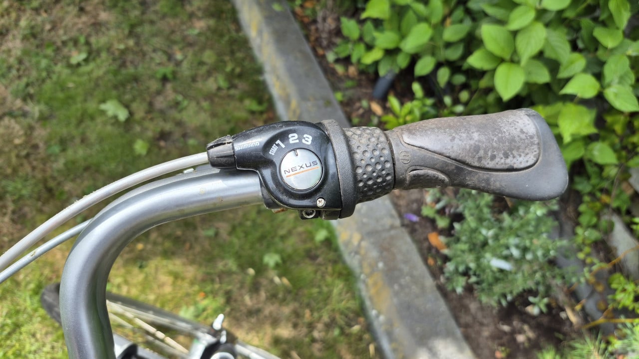 Herenfiets UNION ONDA 28" Shimano versnellingen fiets heren