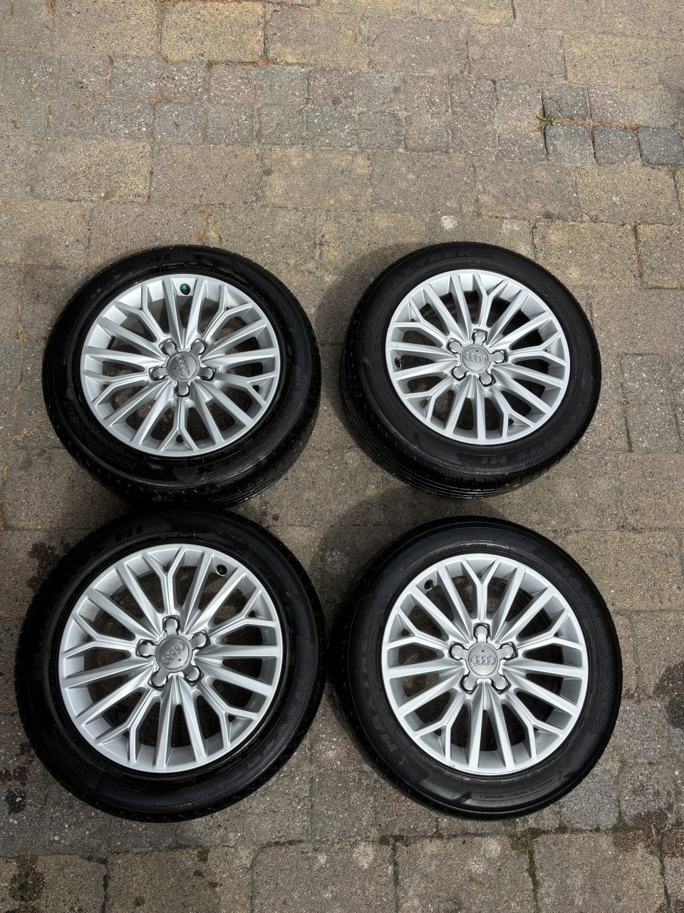 5x112 16inch Originele Audi velgen 5x112