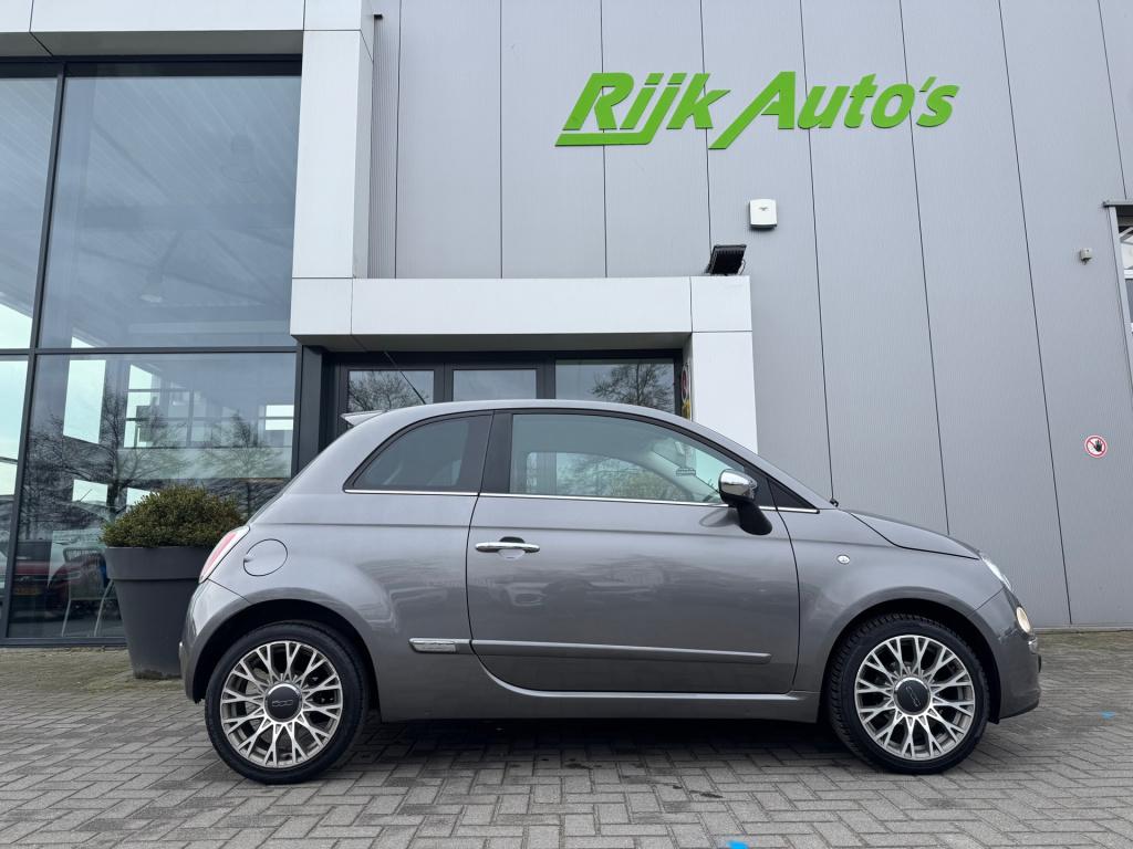 Fiat 500 1.2 sport * automaat * half leder * nap