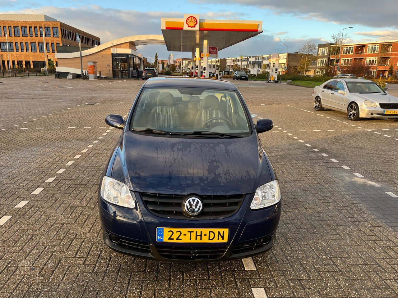 Vw fox 1.4 Lage km stand!