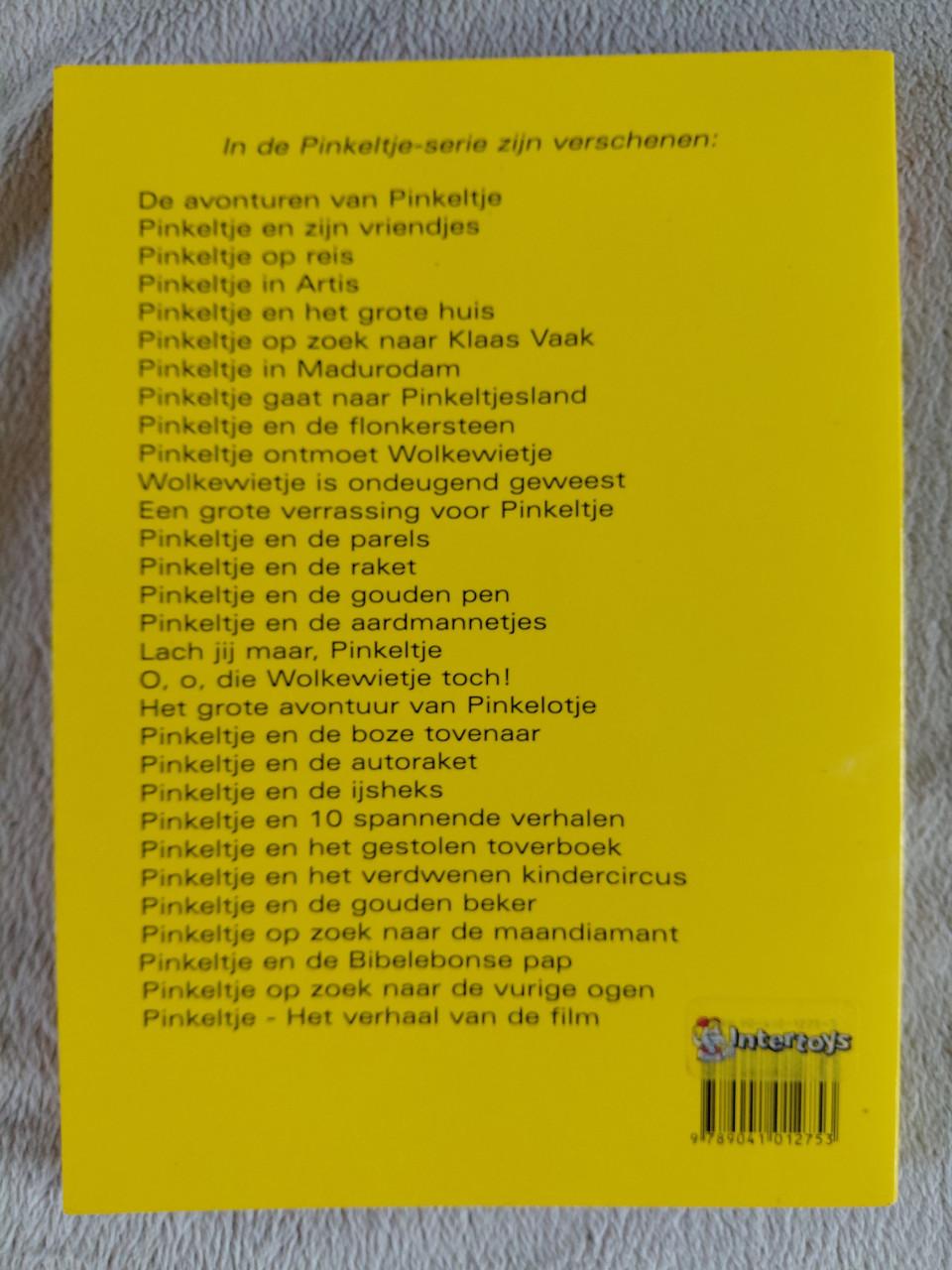Pinkeltje boeken