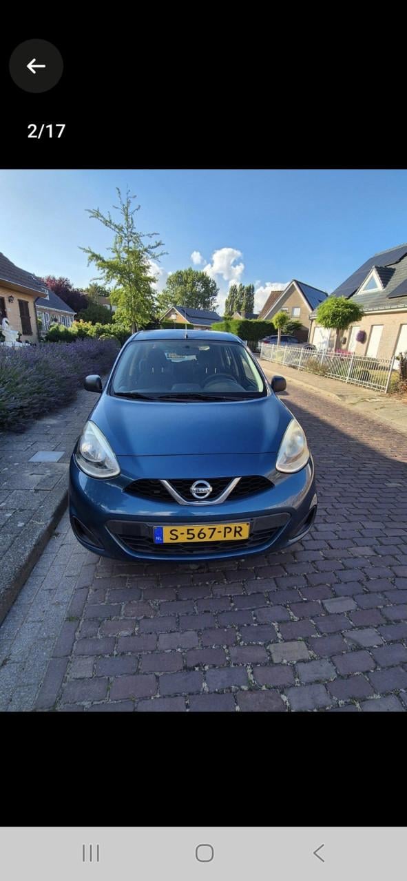 Nissan Micra 1.2 Visia Pack (80 PK) | 2016 | NAP | Airco | Bluetooth |