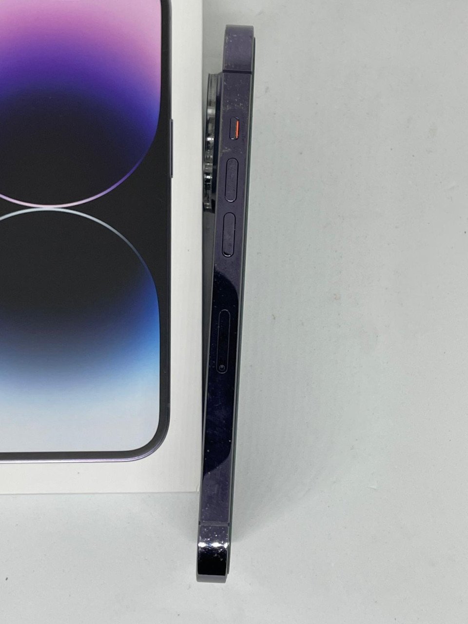 IPhone 14Pro paars  128GB
