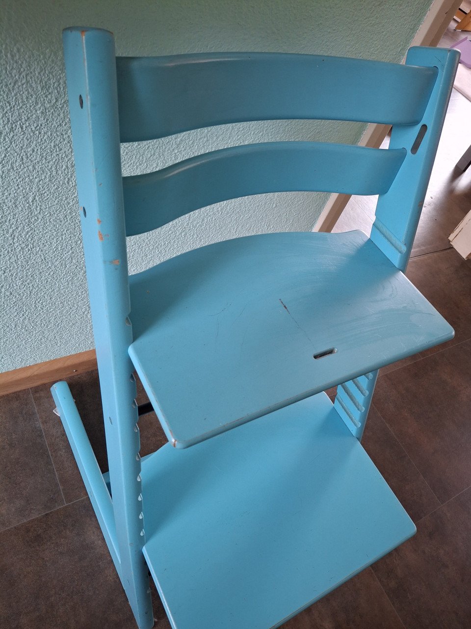 Tripp trapp blauw