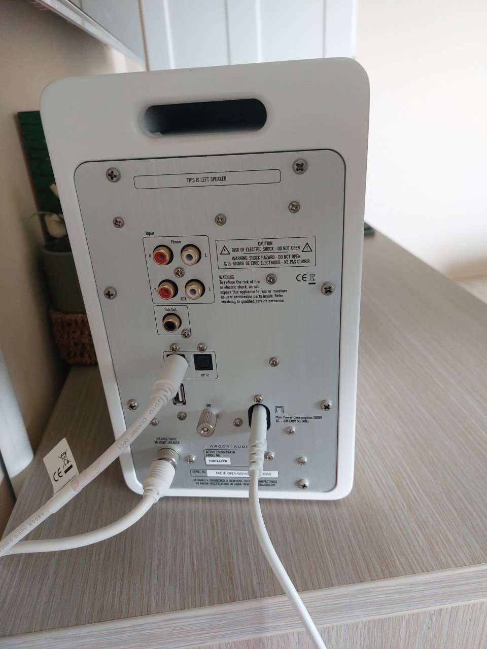 Argon audio forte a4  luidsprekers