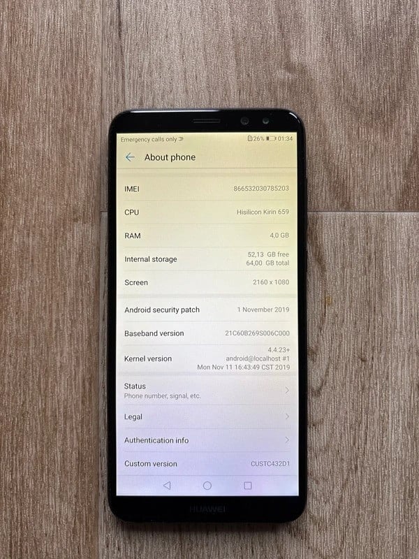 Huawei Mate 10 Lite – 64GB 📱