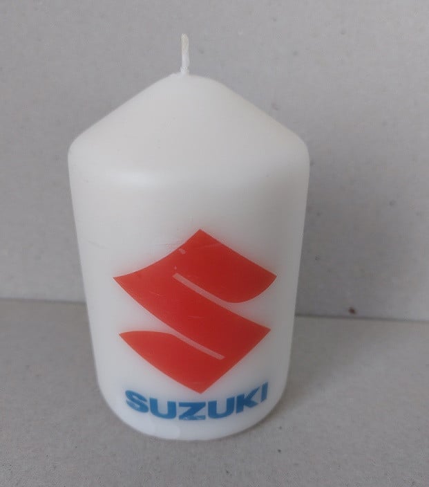 Kaarsen Met Logo's   NIEUW