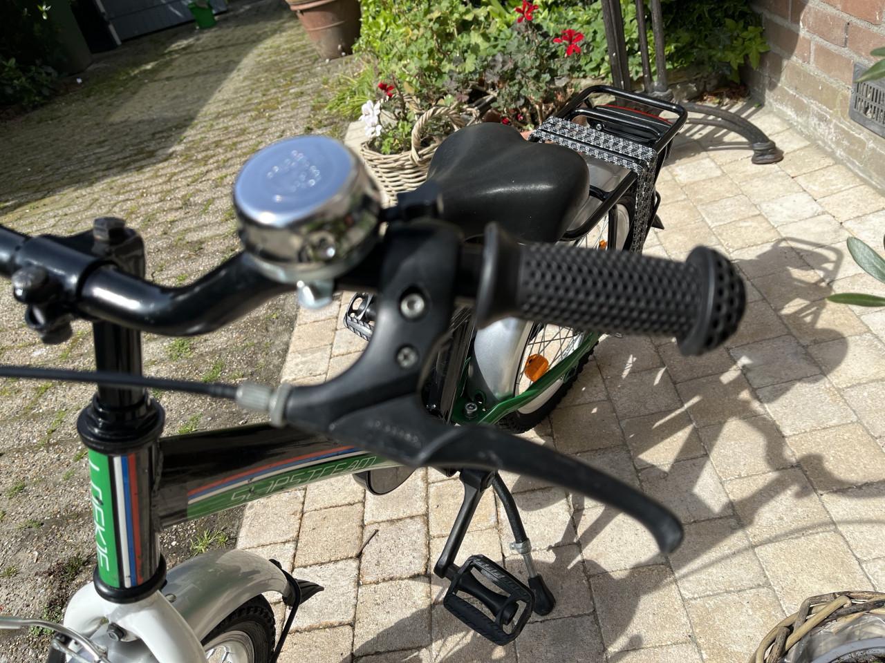 Kinderfiets Loekie 16 inch Zeer mooi!