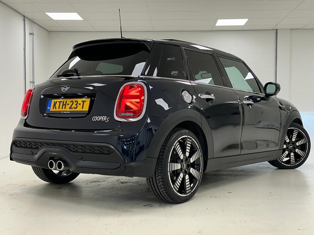 Mini 5-deurs 2.0 cooper s mini yours | cognac leder | harman/kardon | panor