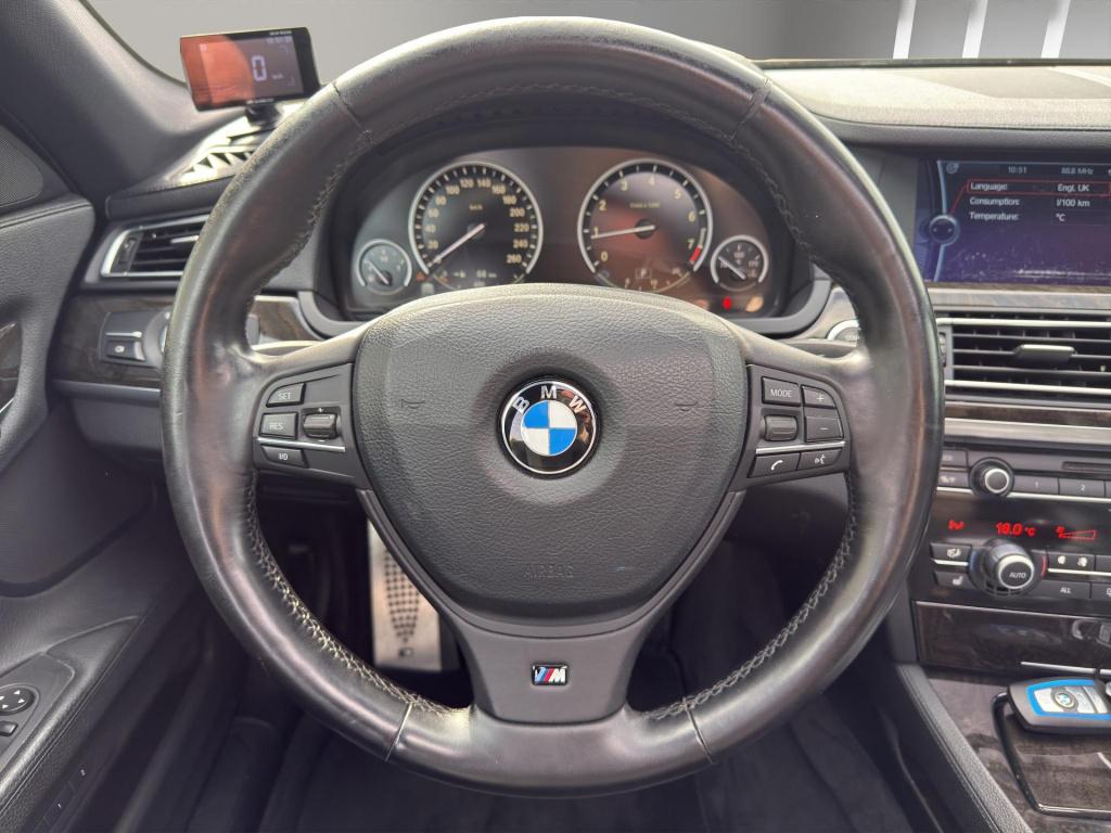 BMW 7 Serie 740i high executive m-sport meeneemprijs | leder | schuif/kante