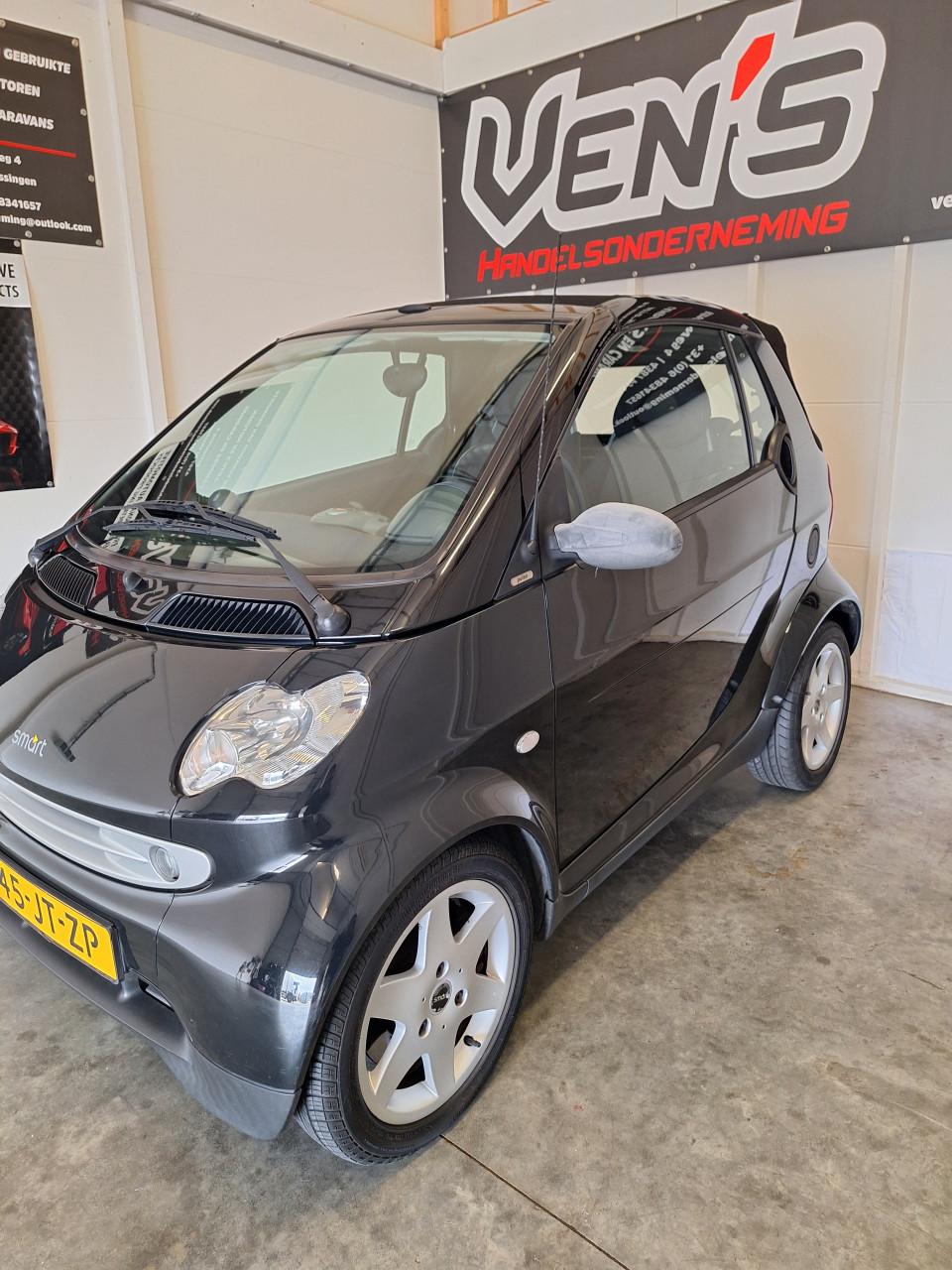 Te koop micro compact car smart Smart!!! Sequentieel schakelen!!!