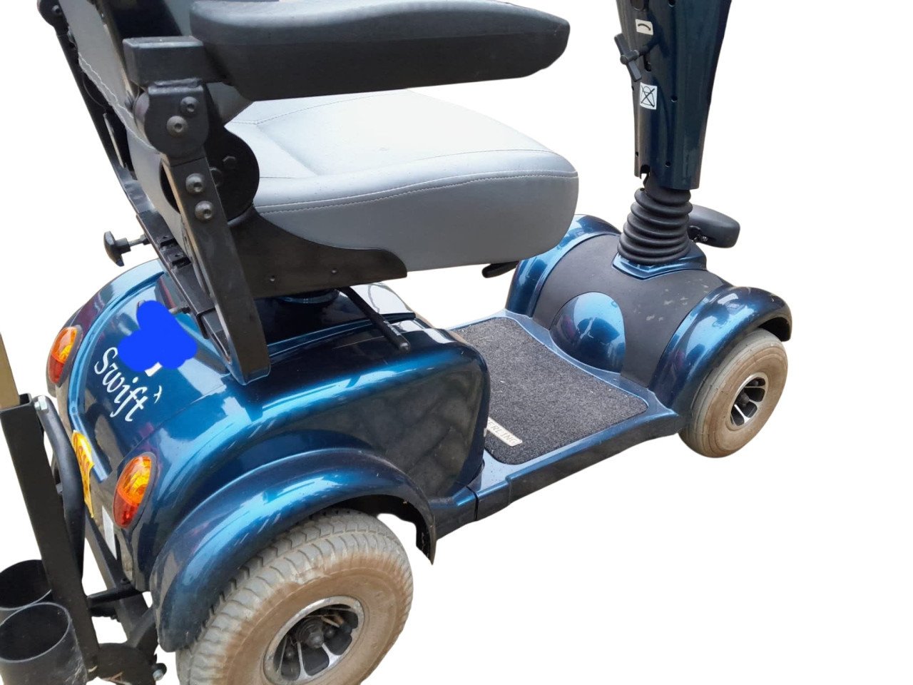 Scootmobiel Sterling Swift 4