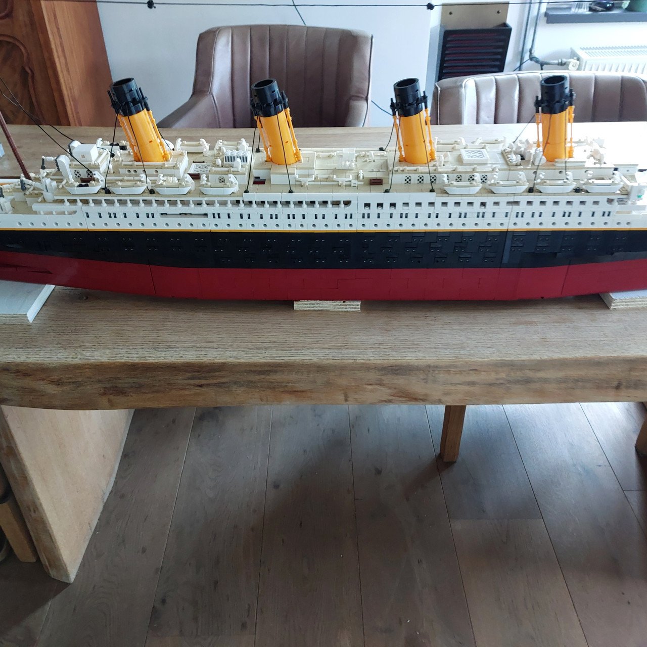 Lego titanic uit China