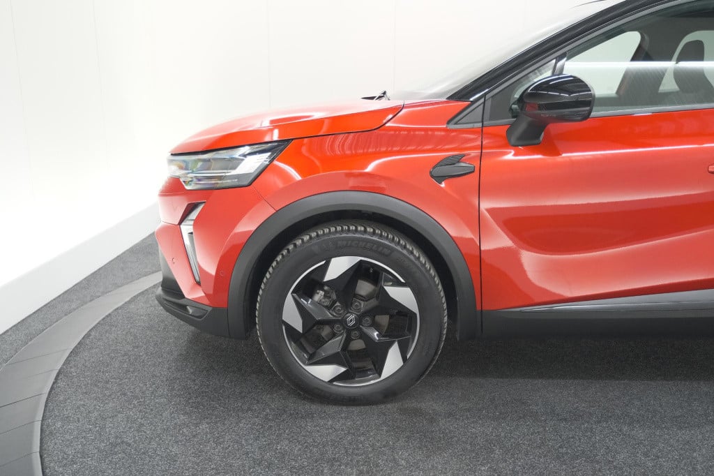 Renault Captur tce 90 techno | nieuw model | camera | harman kardon | apple