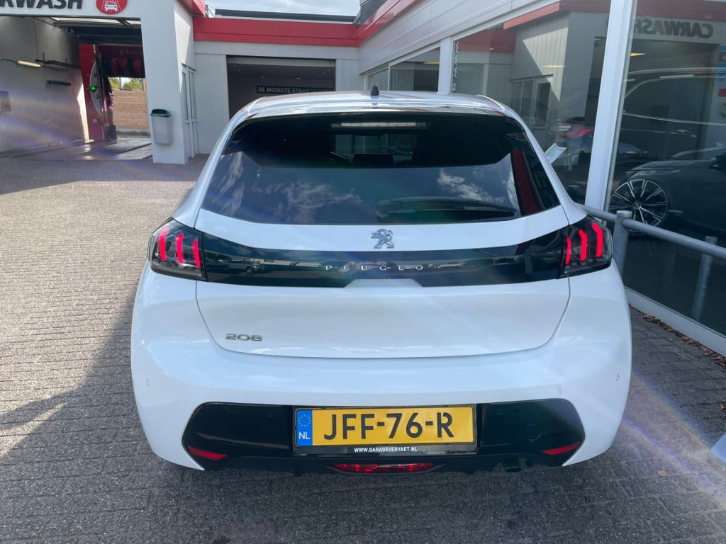Peugeot 208 1.2 puretech allure