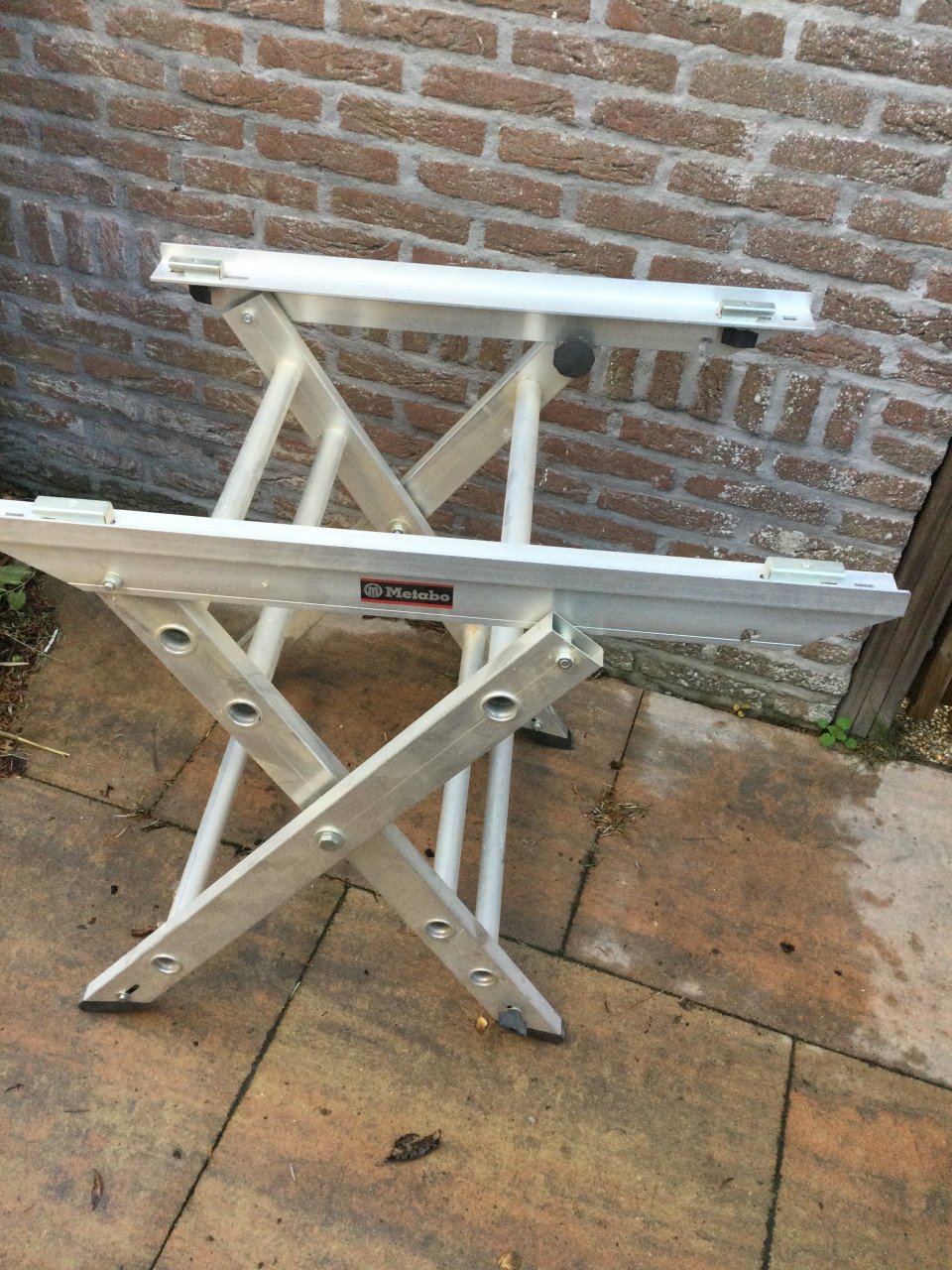 Metabo onderstel zaagtafel