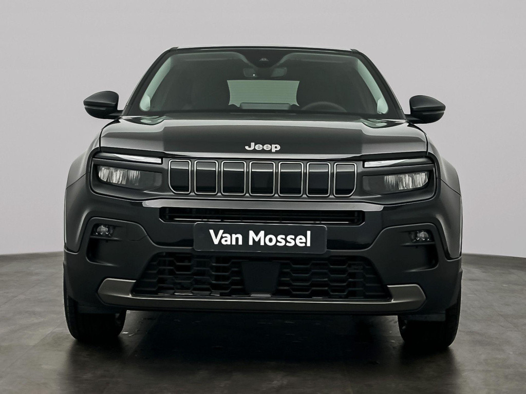 Jeep Avenger longitude 54 kwh | tech & style pack | warmtepomp | van mossel