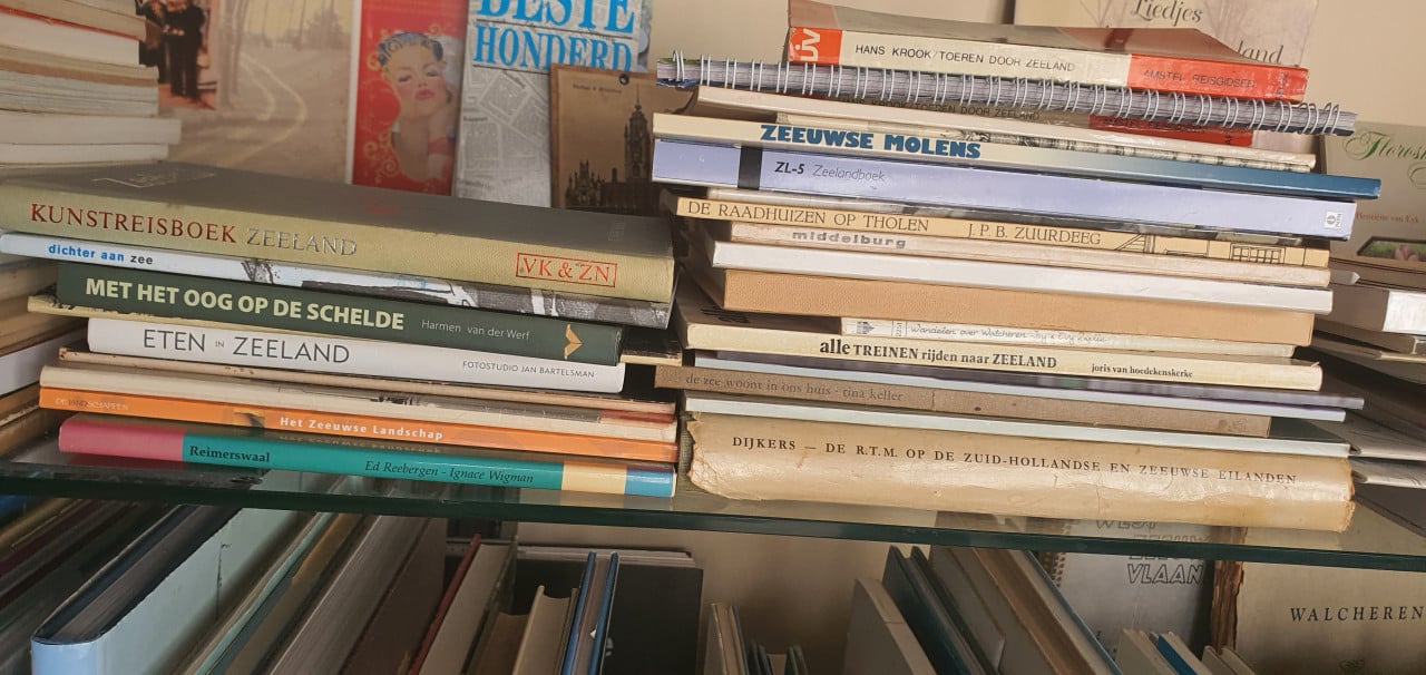 Zeeuwse boeken ruim 300 stuks