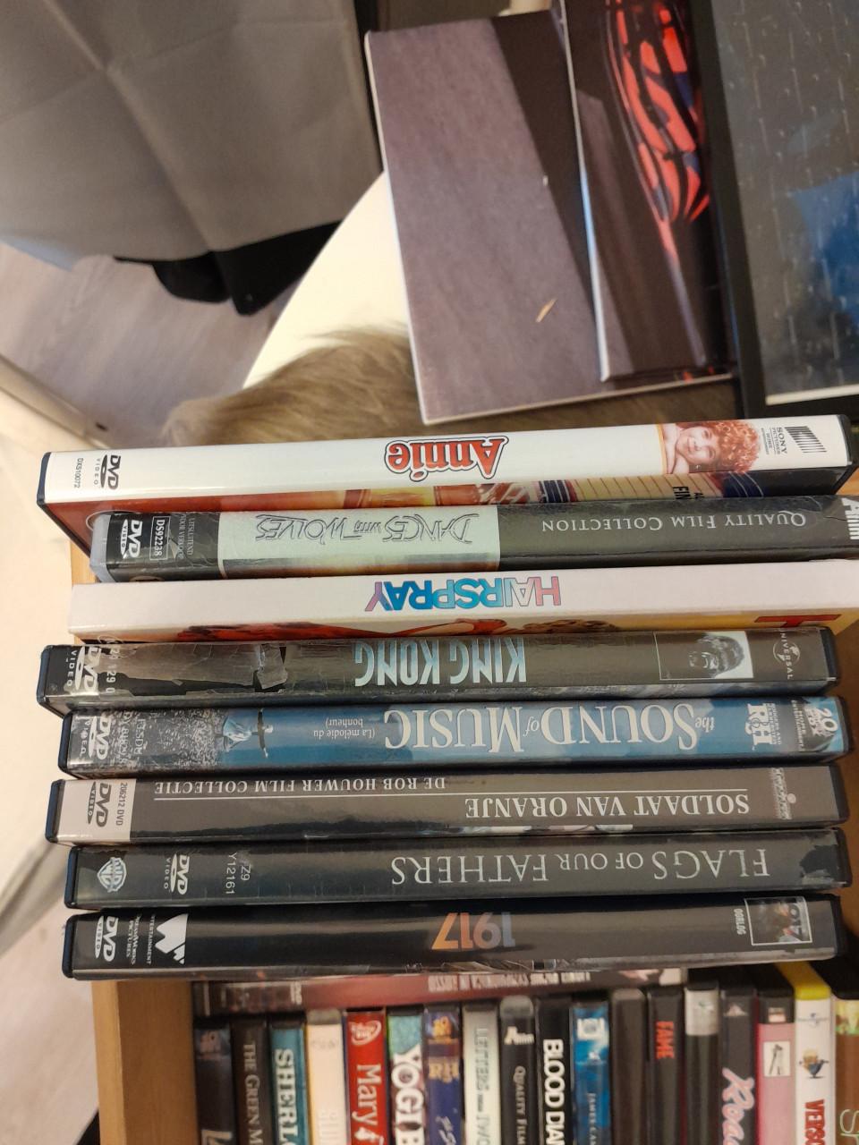 Dvd,s plus dvd speler