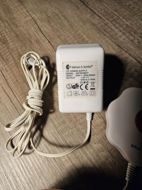 Bellman & Symfon trilwekker en trilkussen voor slechthorende