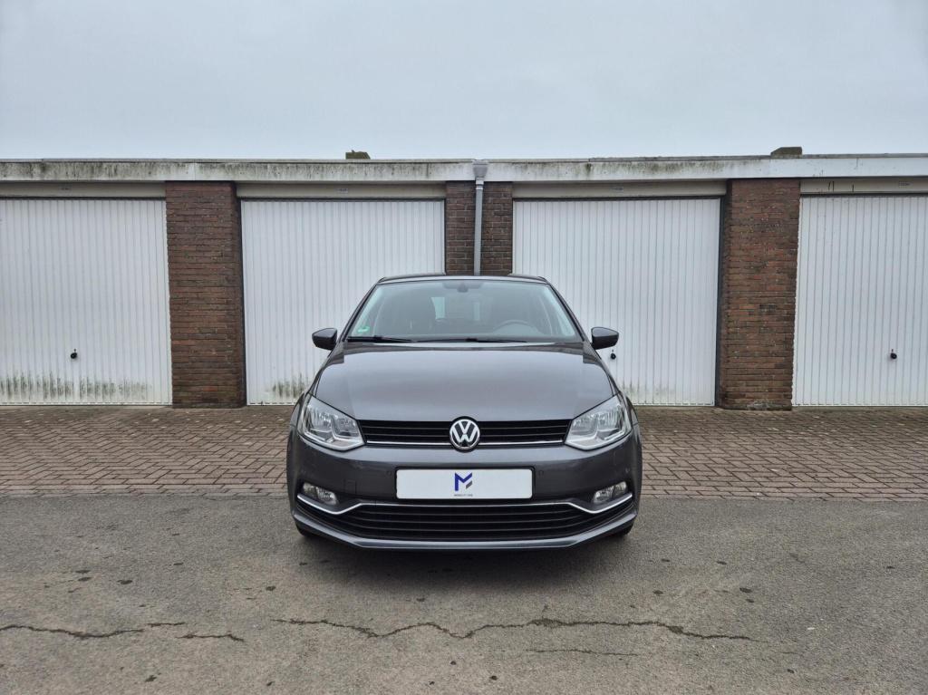 Volkswagen Polo 1.0 bluemotion allstar / 5-deurs / cruisecontrol / stoelver