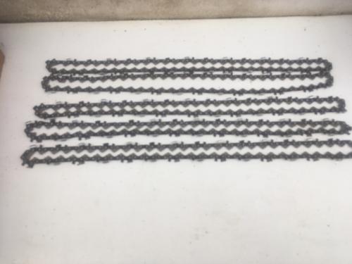 4x zaagketting sp21g, speedcut nano, 80txl voor oa husvarna en makita  accu
