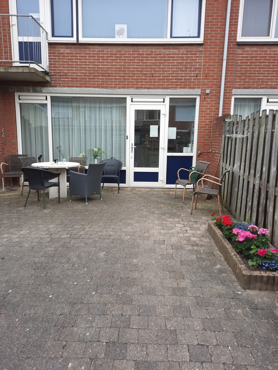 Gemeubileerde kamer per 1 juli aangeboden