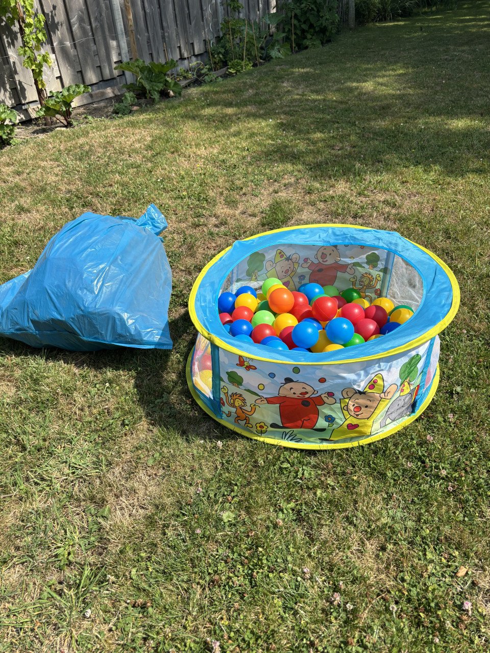 Bumba ballenbak + extra zak ballen