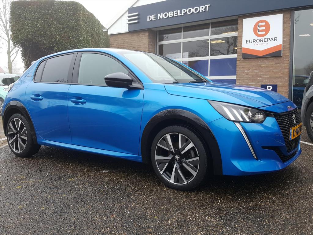 Peugeot 208 1.2 100pk gt-line 3d cockpit | apple carplay&android auto | nav