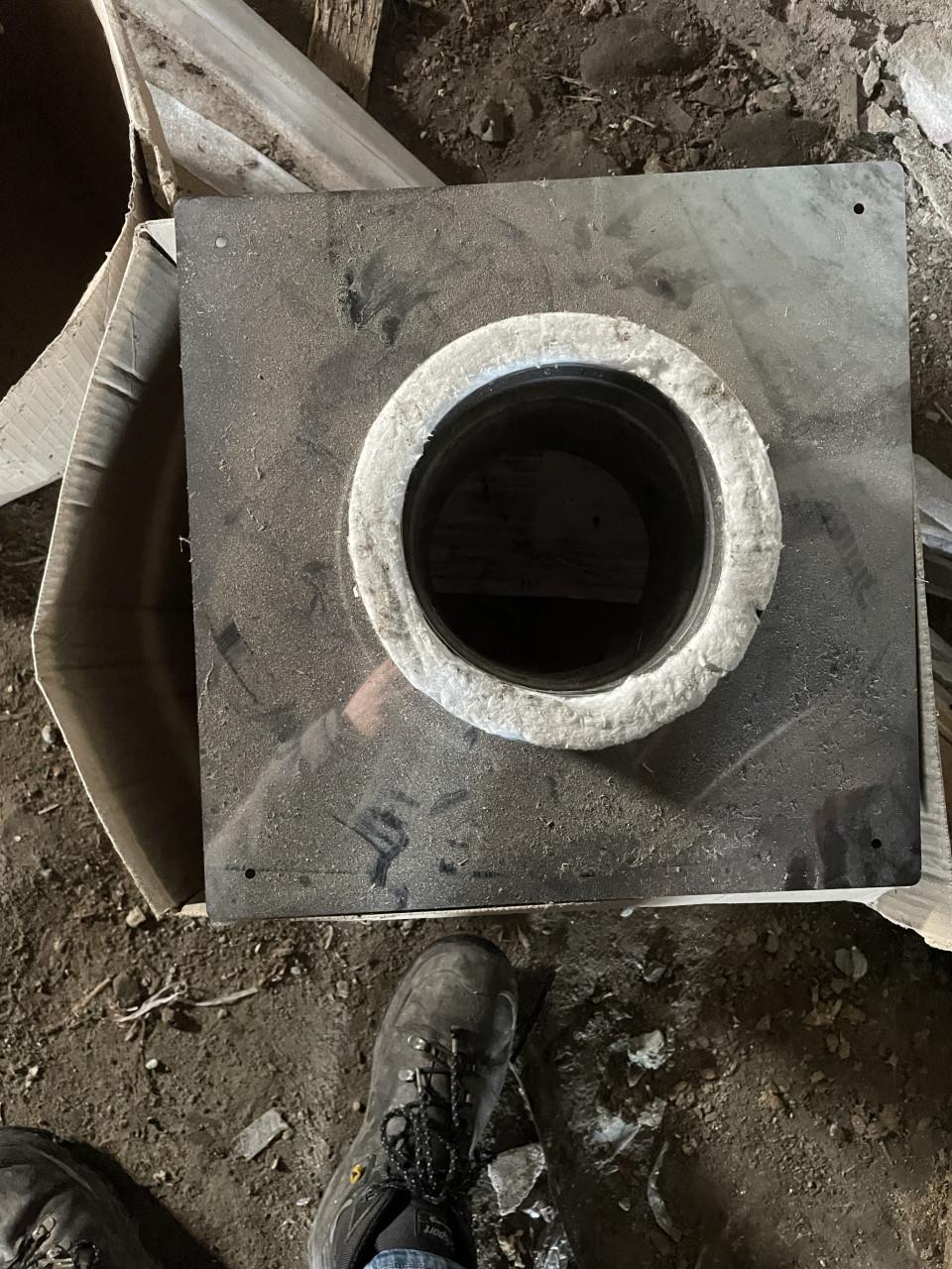 Rookkanaal 150 mm Dubbellaags flexibel 6,7 meter