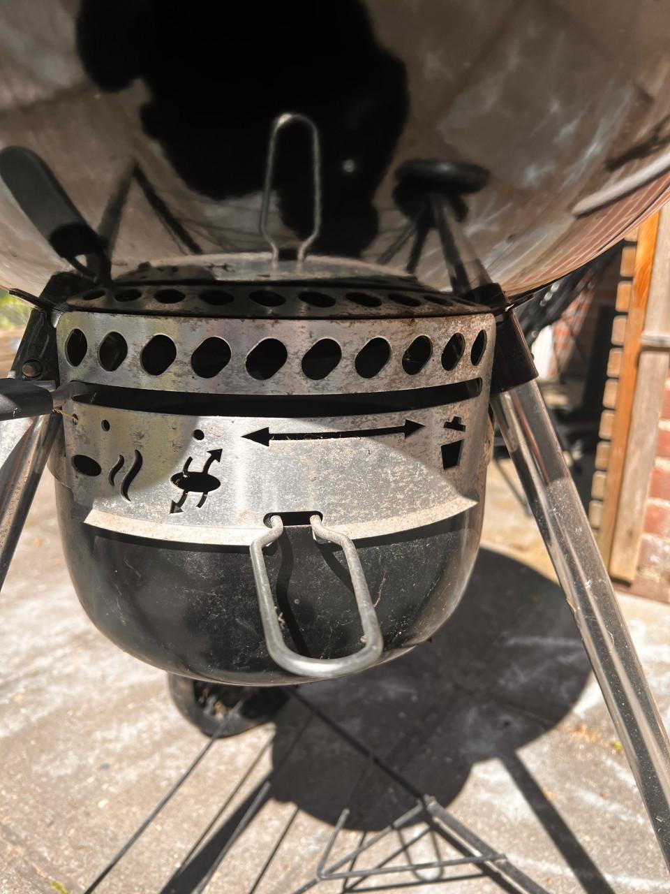 BBQ weber mastertouch premium