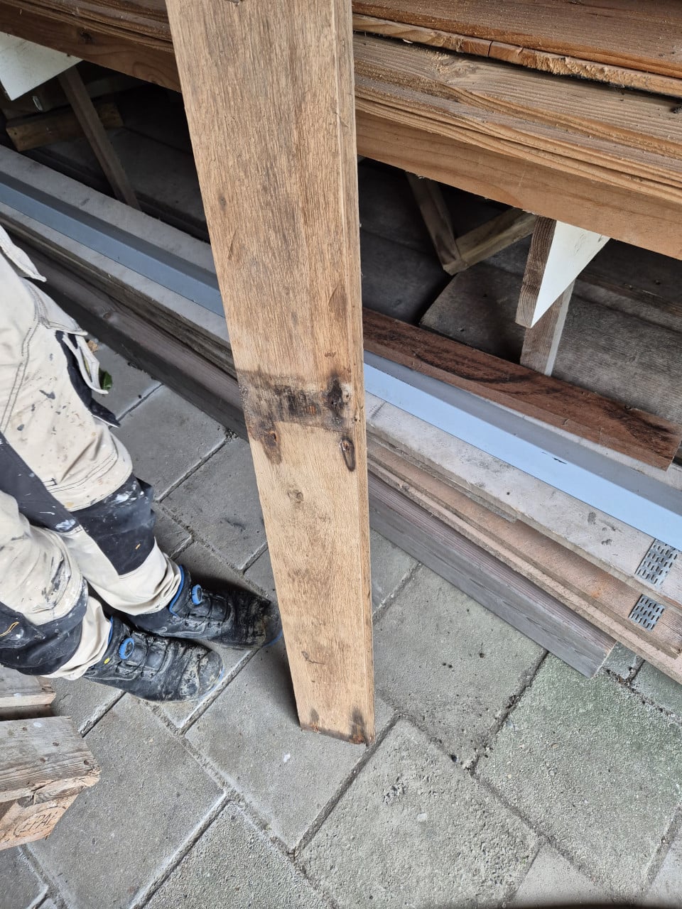 Massief eiken parket vloer