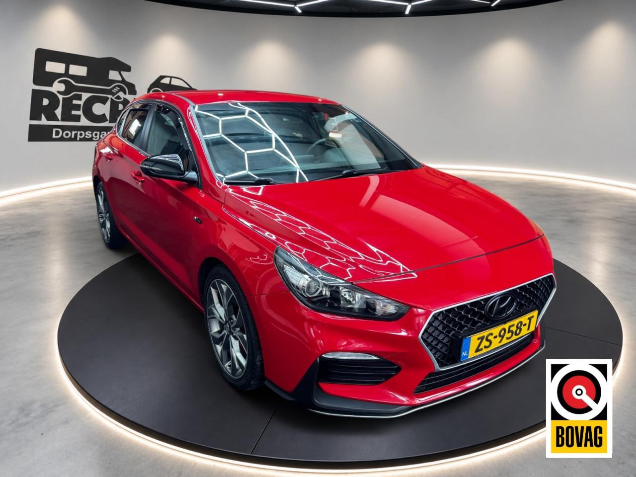 Sportieve Hyundai i30 Fastback N Line | Zeer mooi | NAP | Rijklaar!
