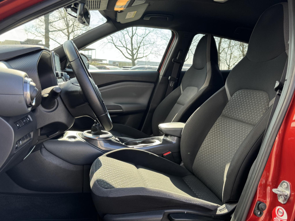 Nissan Juke 1.0 dig-t n-design | navigatie | camera | stoelverwarming | app