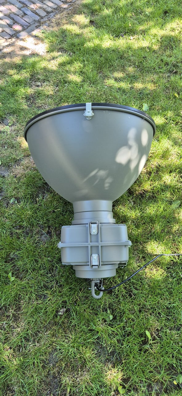 Industriële hanglamp